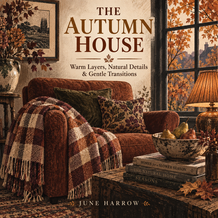 Cover of The Autumn House.