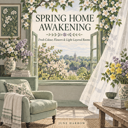 Cover of Spring Home Awakening.
