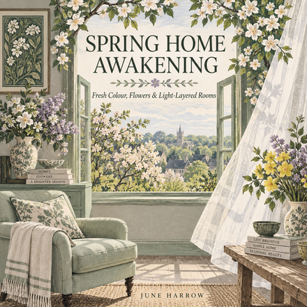 Cover of Spring Home Awakening.