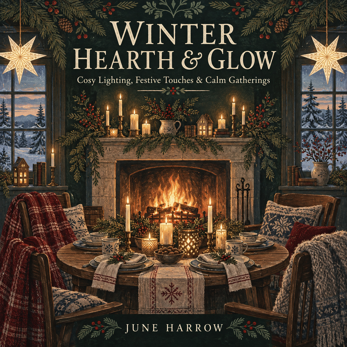 Winter Hearth &amp; Glow