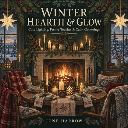 Cover of Winter Hearth & Glow.