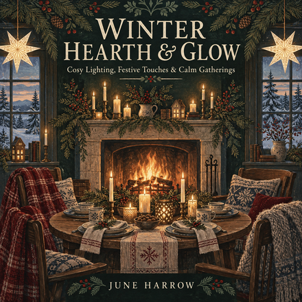 Cover of Winter Hearth & Glow.